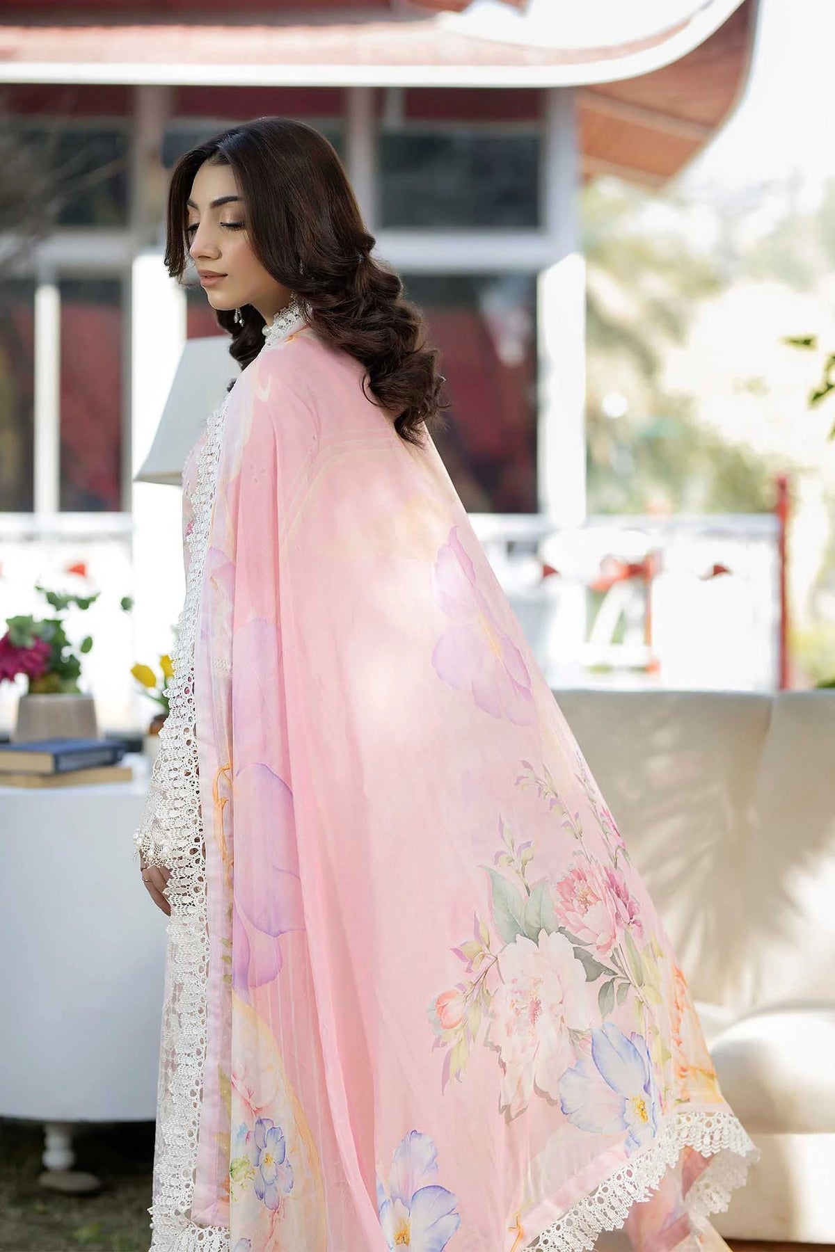 Adans Libas | Serene Luxury Lawn | SERENE 1746, image 3