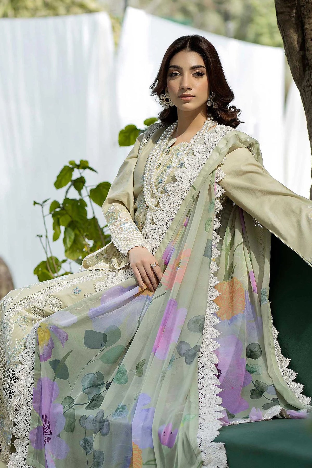 Adans Libas | Serene Luxury Lawn | SERENE 1748-2
