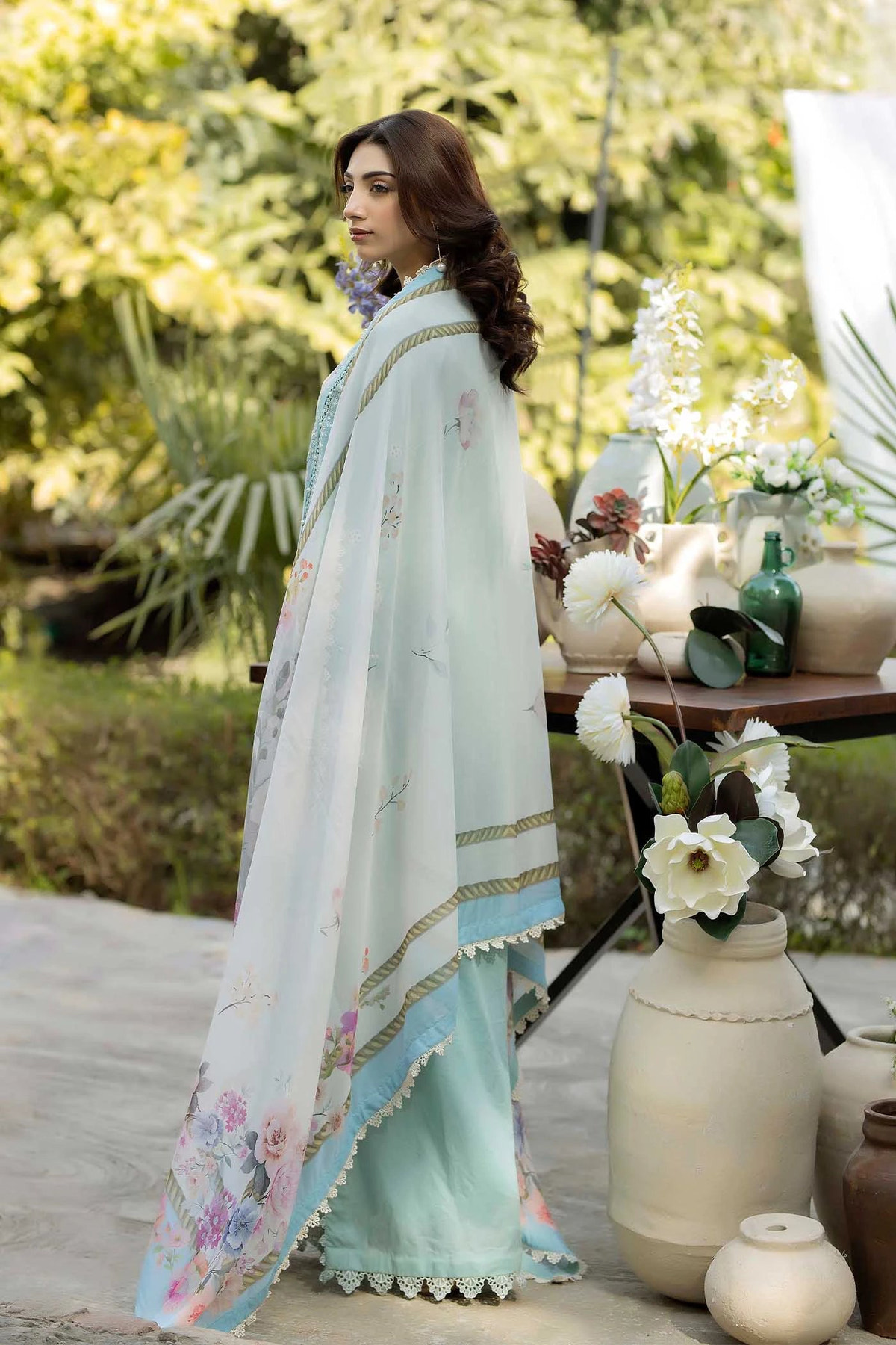 Adans Libas | Serene Luxury Lawn | SERENE 1745, image 2