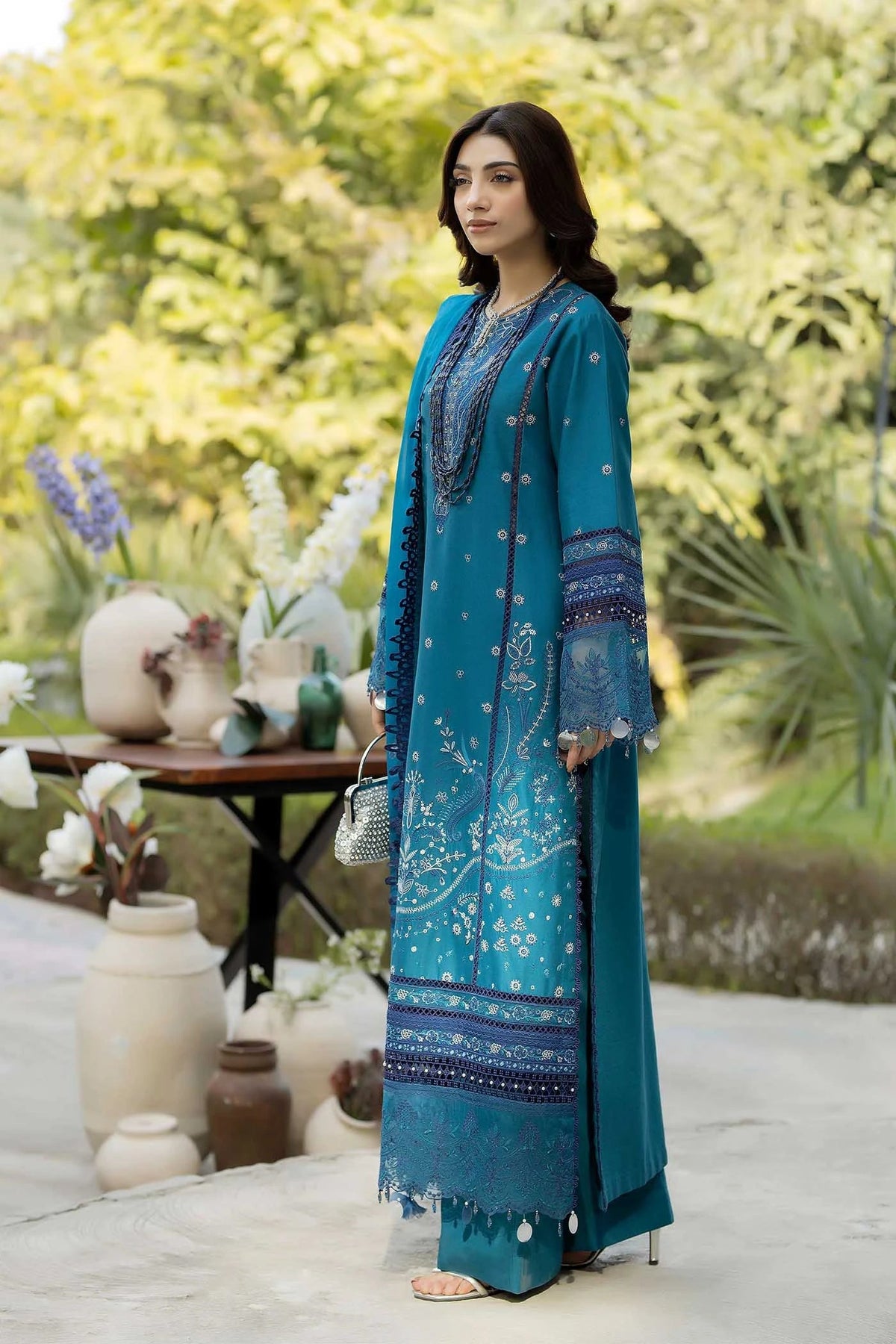 Adans Libas | Serene Luxury Lawn | SERENE 1749, image 2