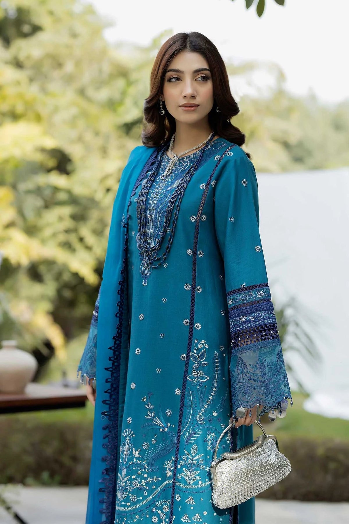 Adans Libas | Serene Luxury Lawn | SERENE 1749, image 4