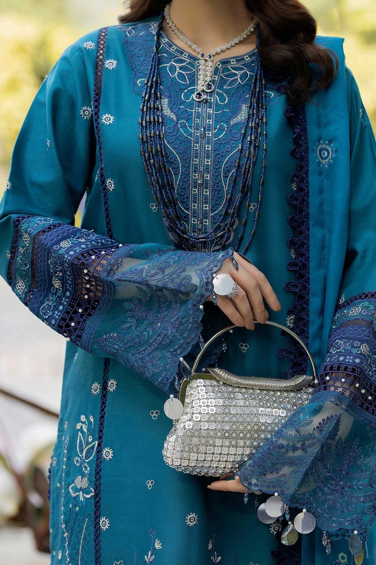 Adans Libas | Serene Luxury Lawn | SERENE 1749, image 3