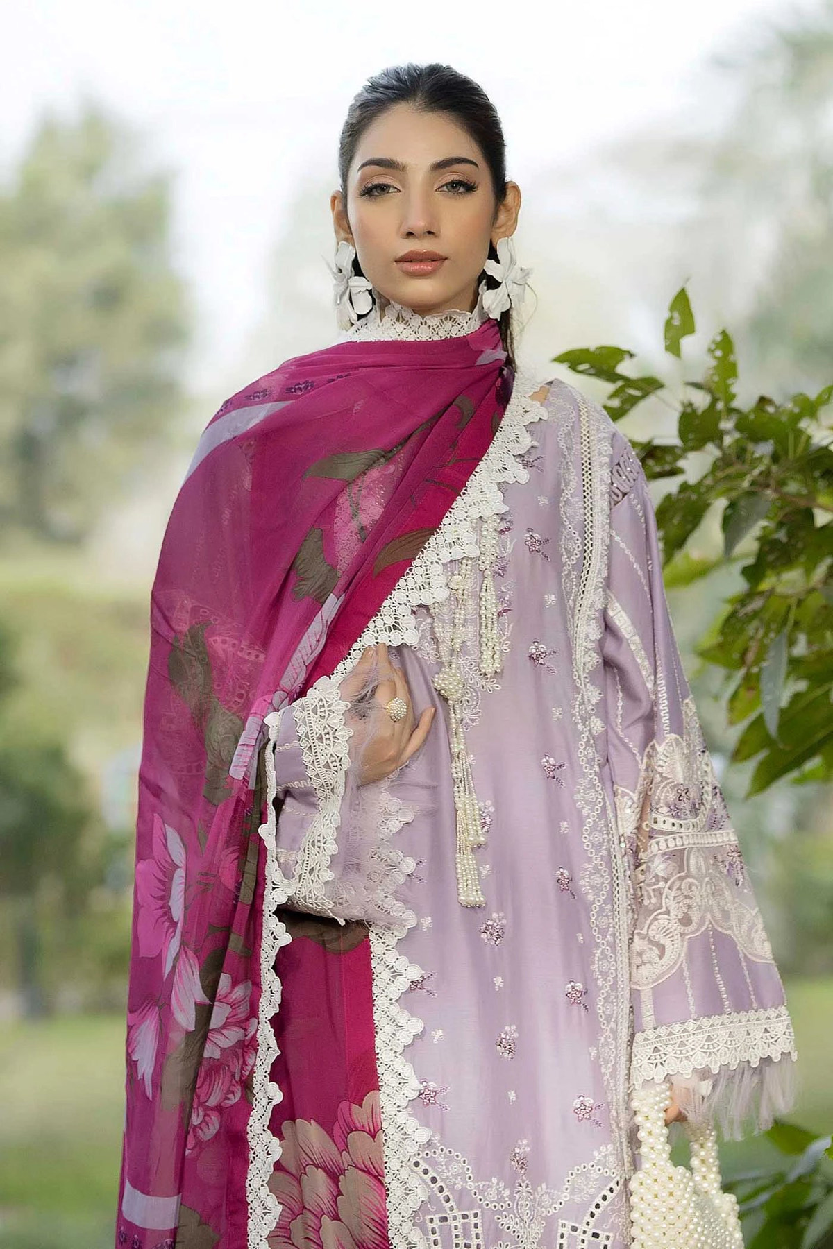 Adans Libas | Serene Luxury Lawn | SERENE 1744, image 4