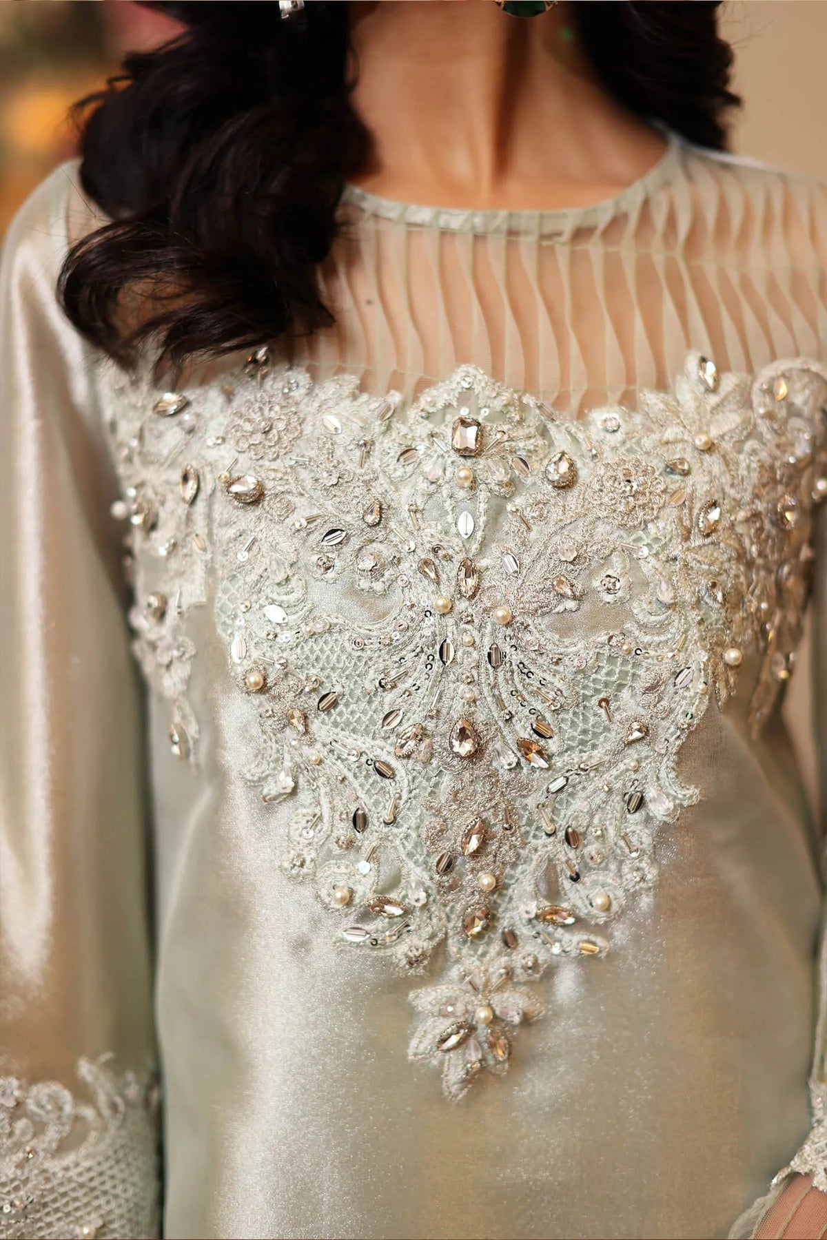 Musferah Saad | Enchante Formals | Aqua Serenity-4