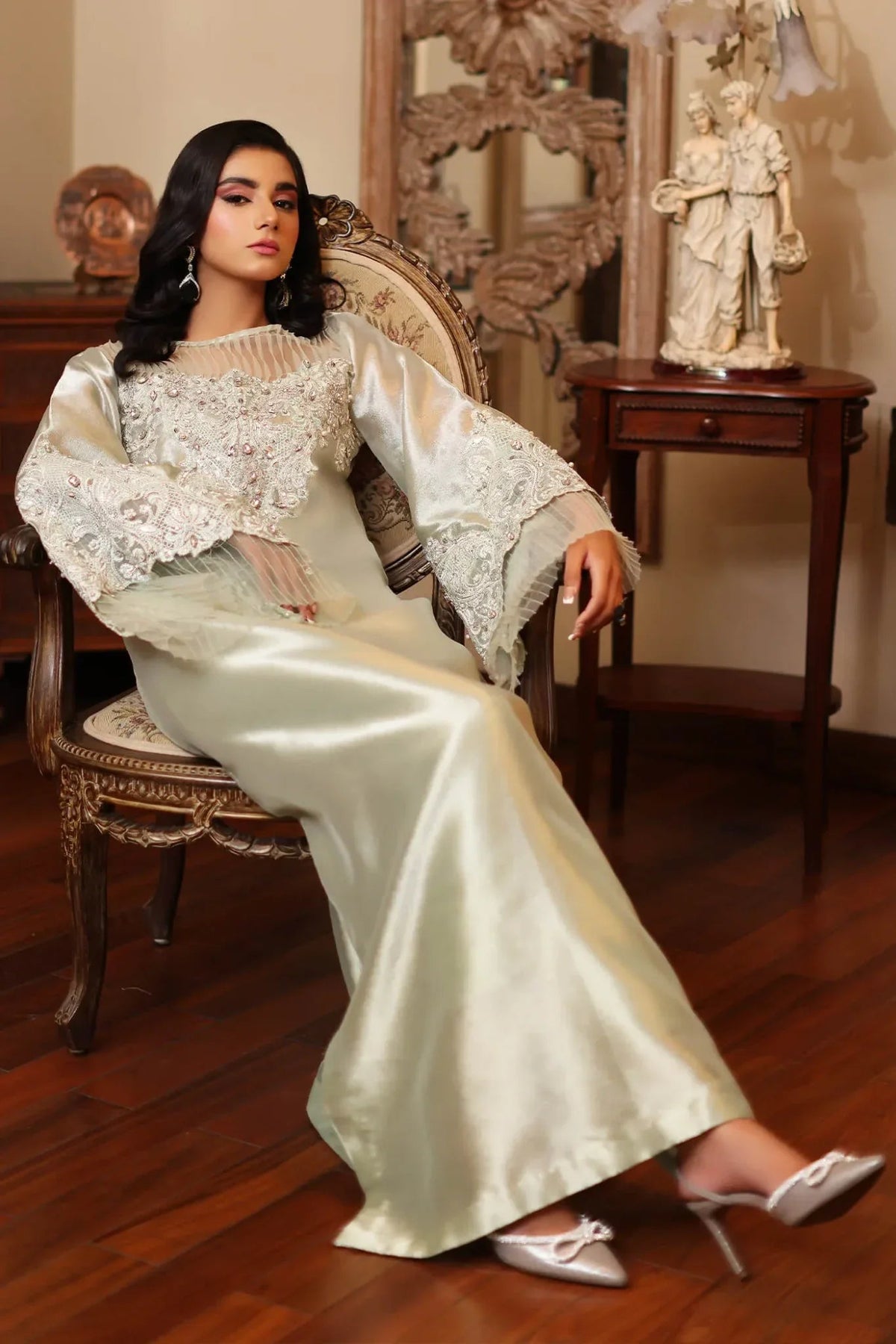 Musferah Saad | Enchante Formals | Aqua Serenity, image 7