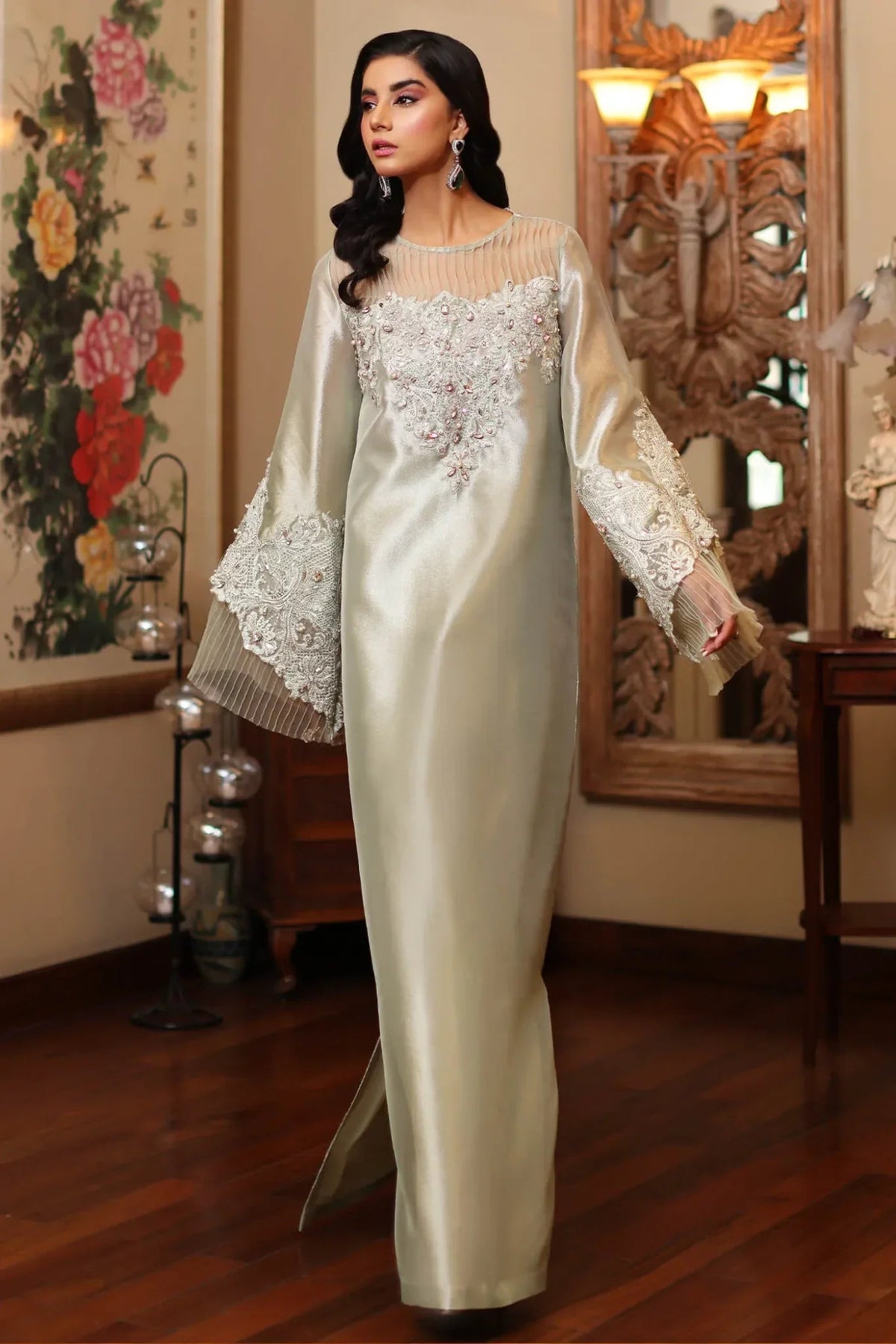 Musferah Saad | Enchante Formals | Aqua Serenity-5