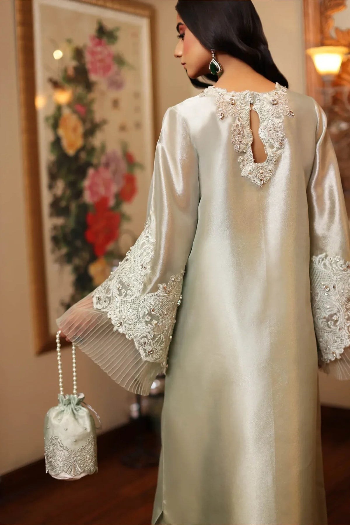 Musferah Saad | Enchante Formals | Aqua Serenity, image 3