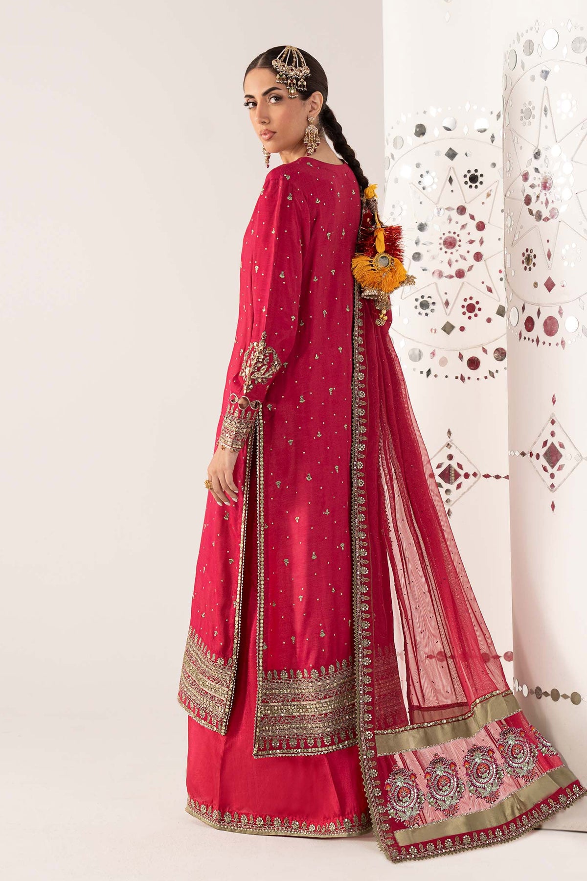 Maria B | Luxury Formals Pre Fall | SF-PF26-10-Pink, image 2