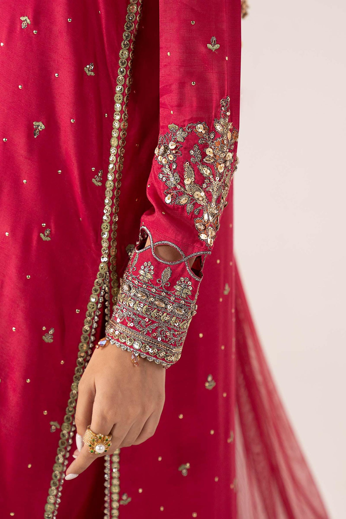 Maria B | Luxury Formals Pre Fall | SF-PF26-10-Pink, image 5