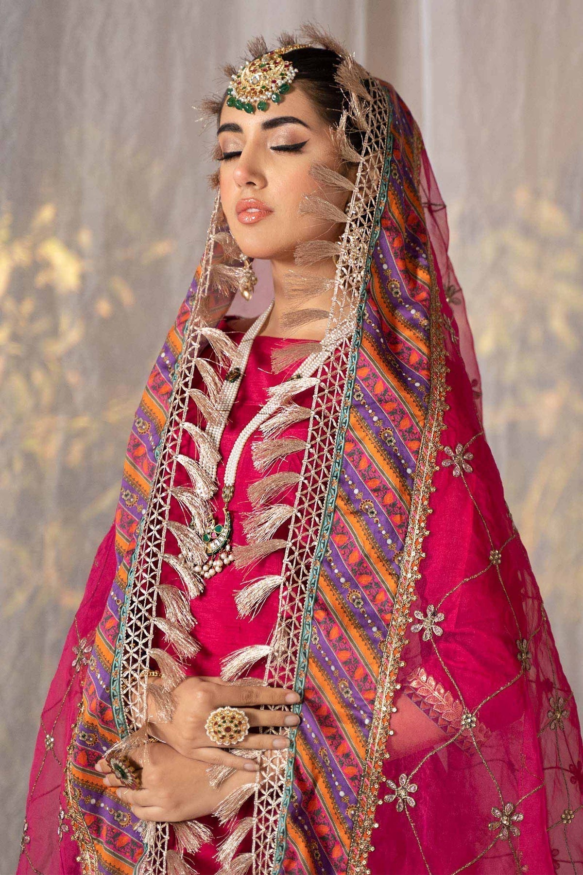 Maria B | Formal Wears | SF-EF24-13 -  Maria B Formal - Original Designer Dress - House of Maryam