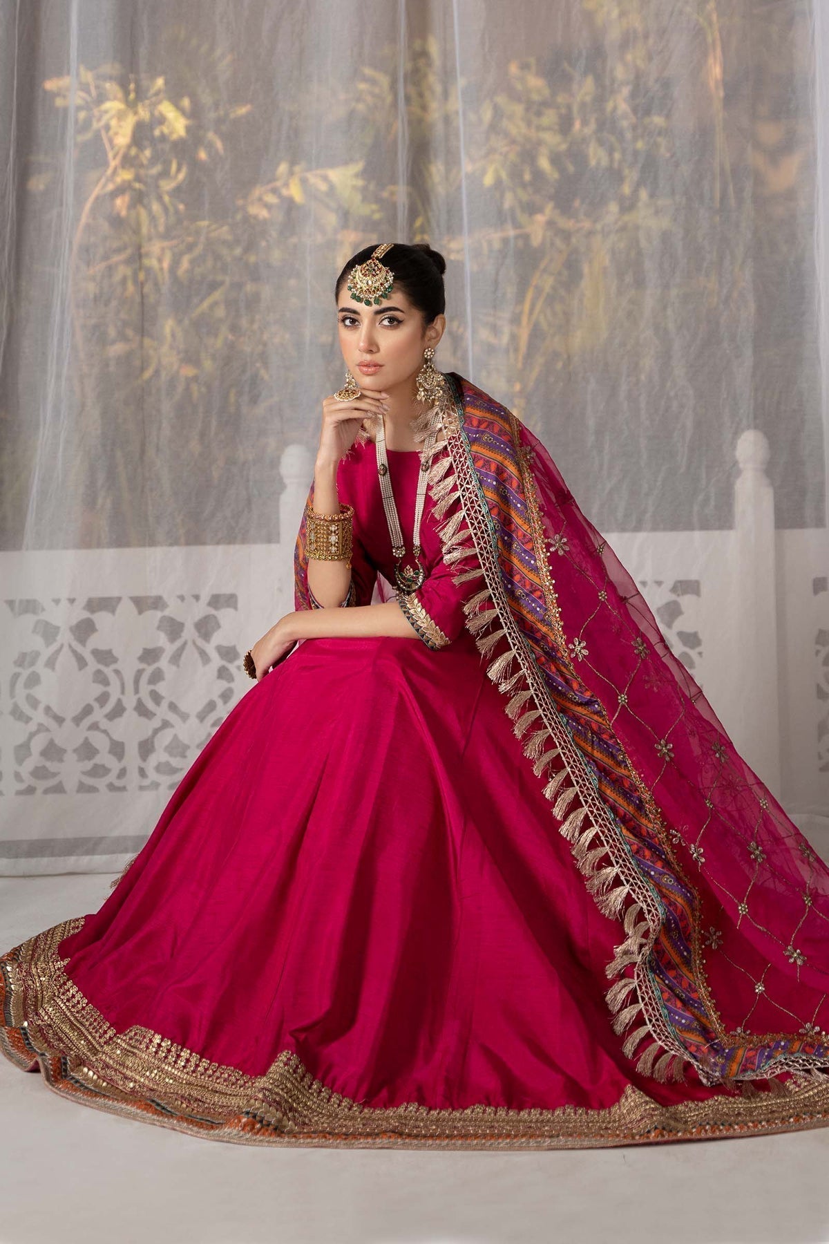 Maria B | Formal Wears | SF-EF24-13 -  Maria B Formal - Original Designer Dress - House of Maryam