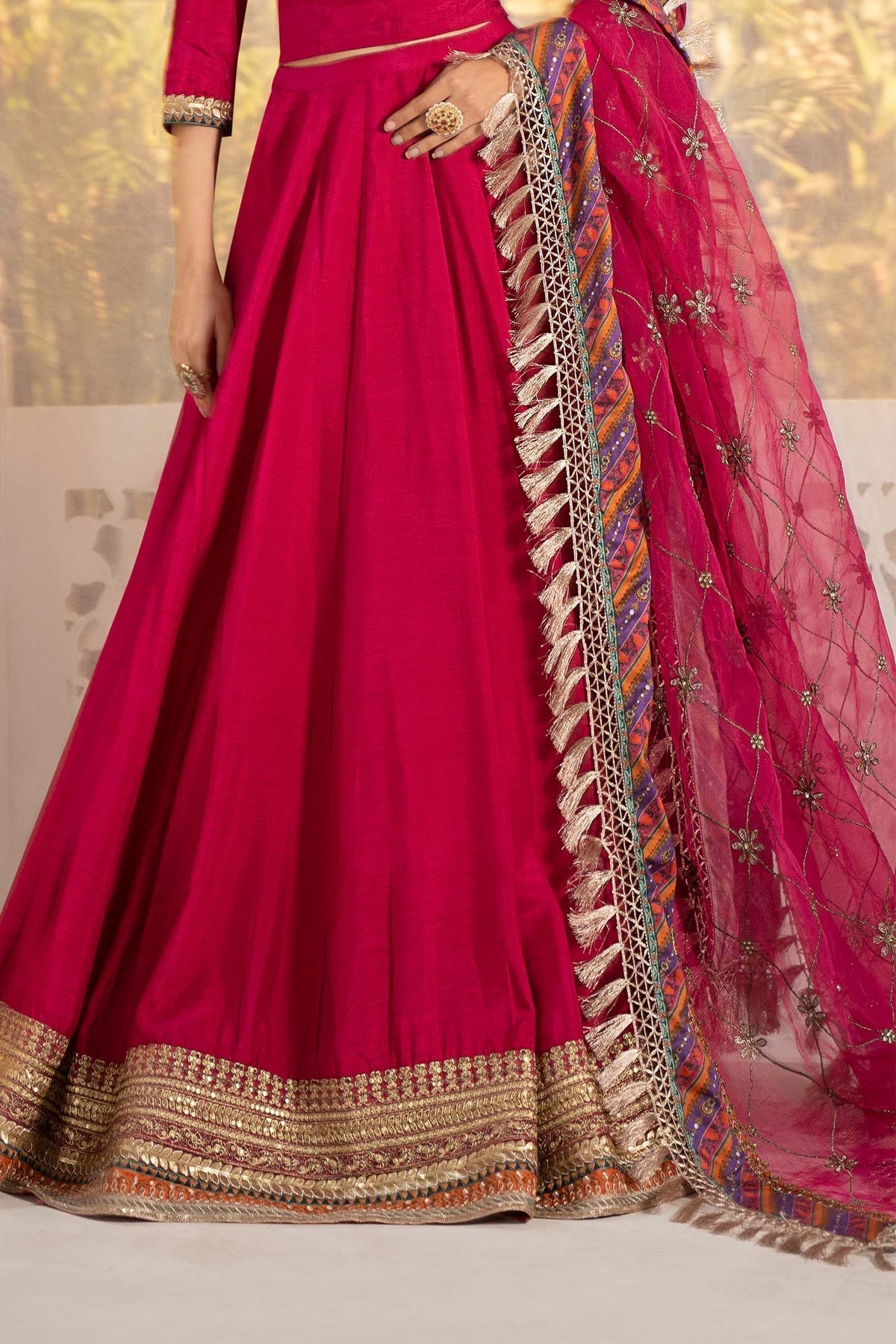 Maria B | Formal Wears | SF-EF24-13 -  Maria B Formal - Original Designer Dress - House of Maryam