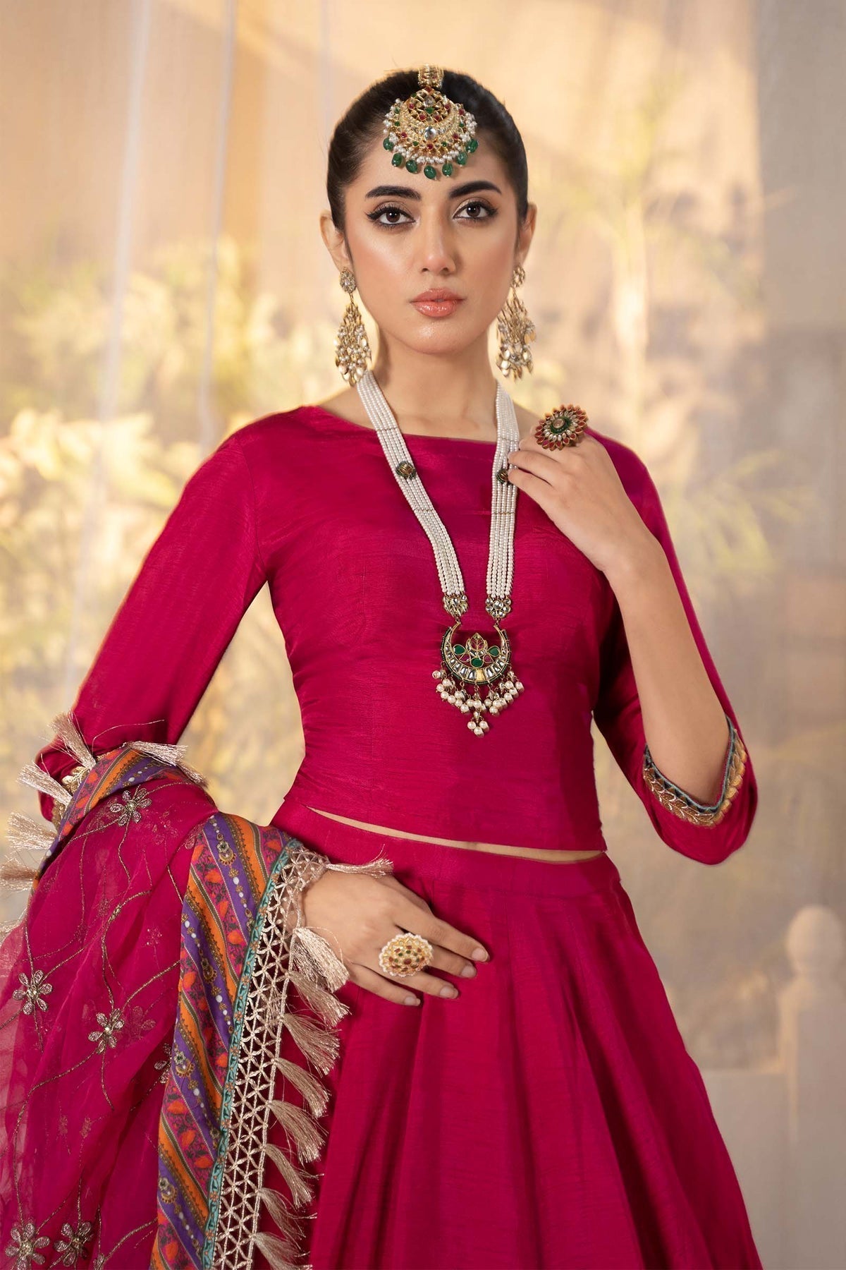 Maria B | Formal Wears | SF-EF24-13 -  Maria B Formal - Original Designer Dress - House of Maryam