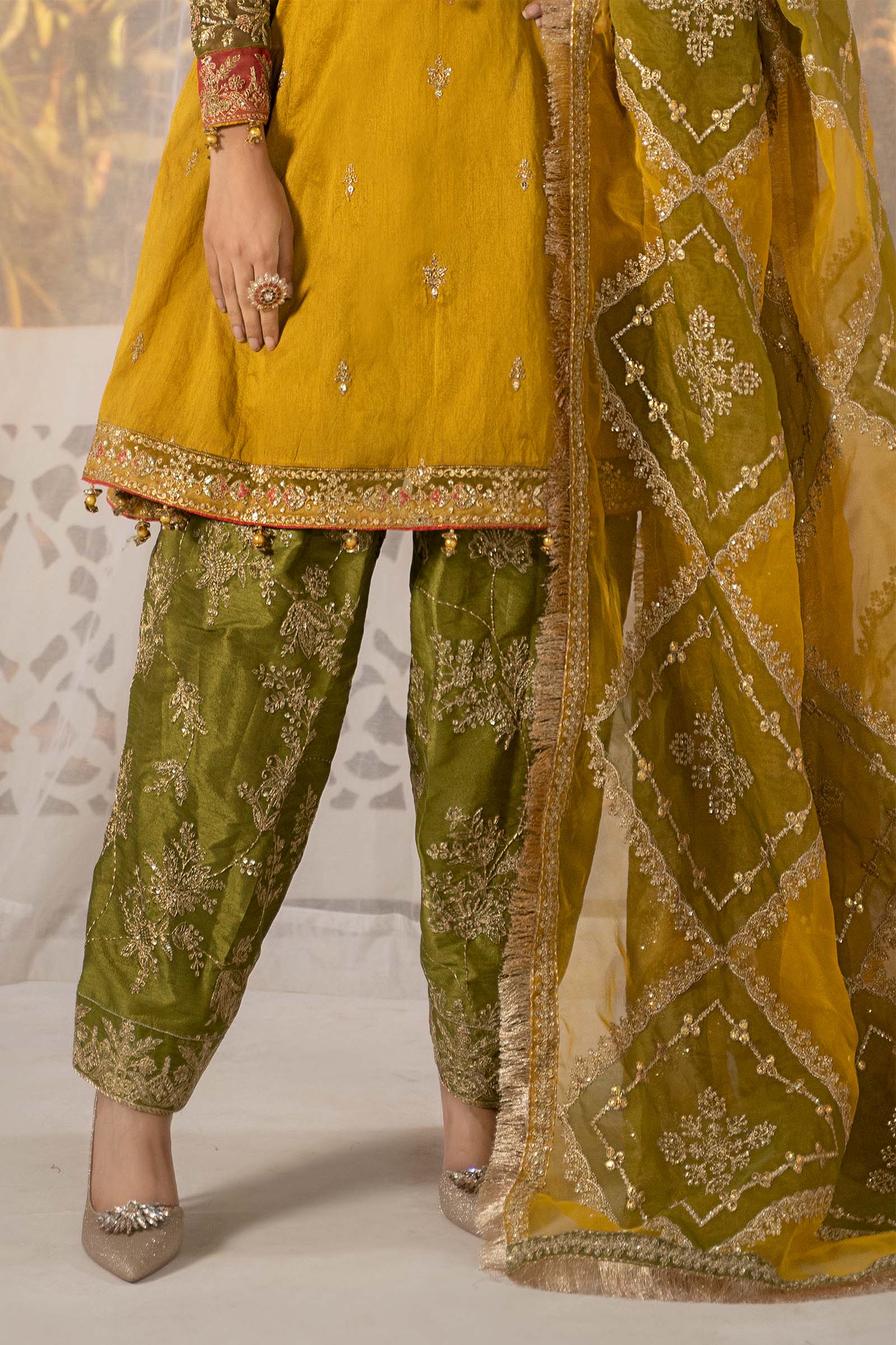 Maira B | Ready to Wear | SF-EF24-75 -  Maria B Luxury Formals -  House of Maryam
