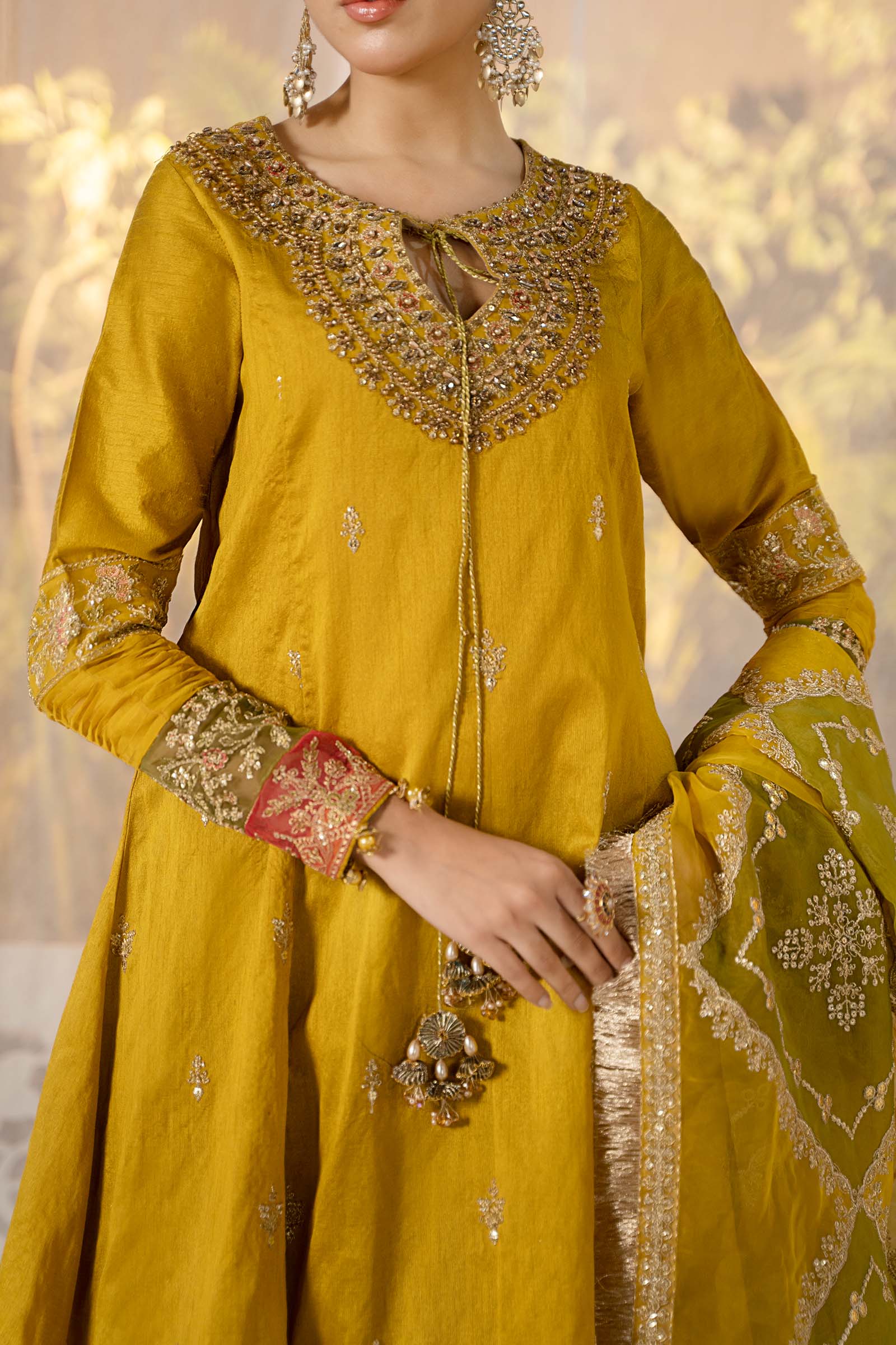 Maira B | Ready to Wear | SF-EF24-75 -  Maria B Luxury Formals -  House of Maryam