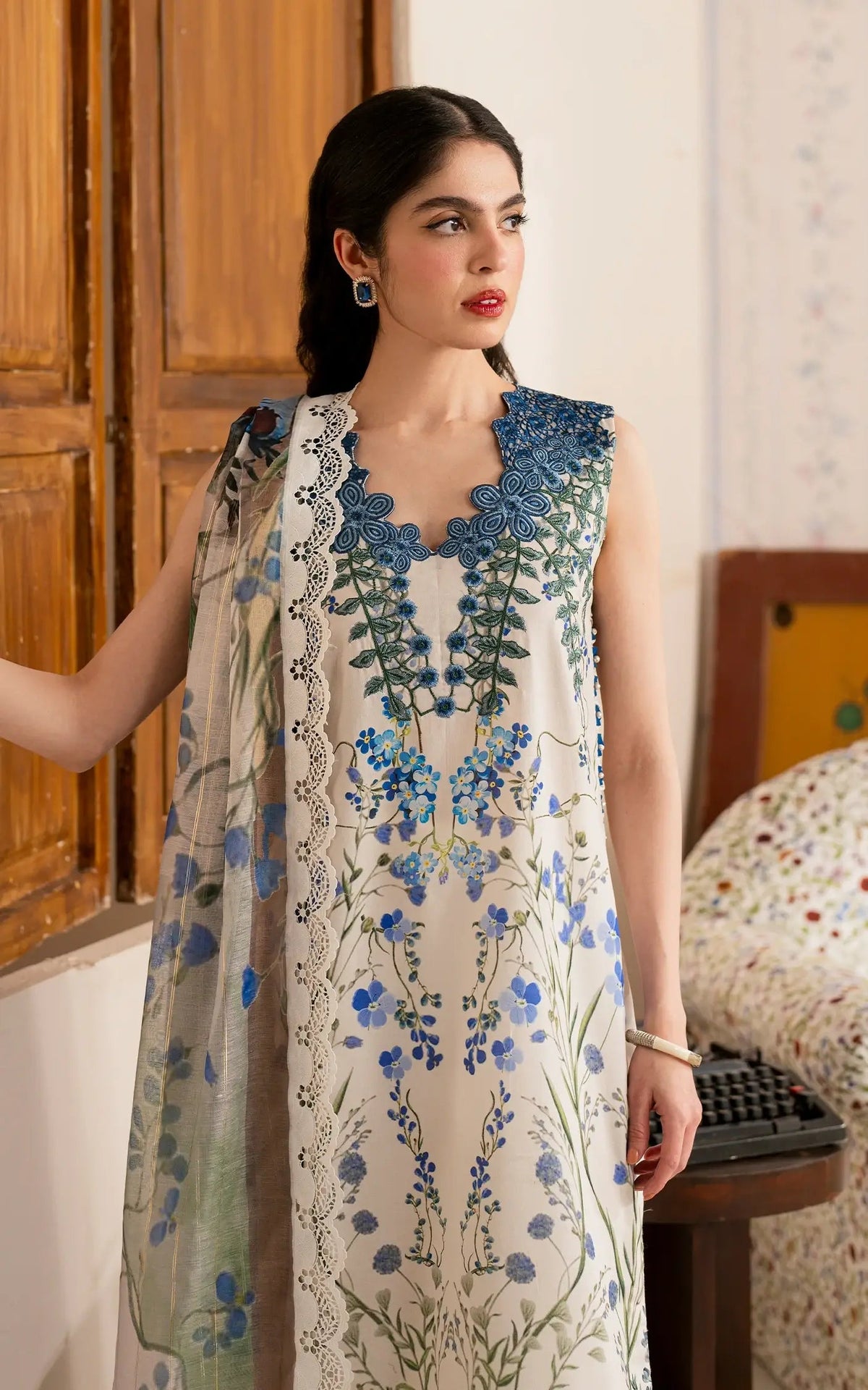 Asifa and Nabeel | Meraki Vintage 25 | Shabnam (MVL25-13) -  Asifa and Nabeel Ladies Clothes - Original Designer Dress - House of Maryam
