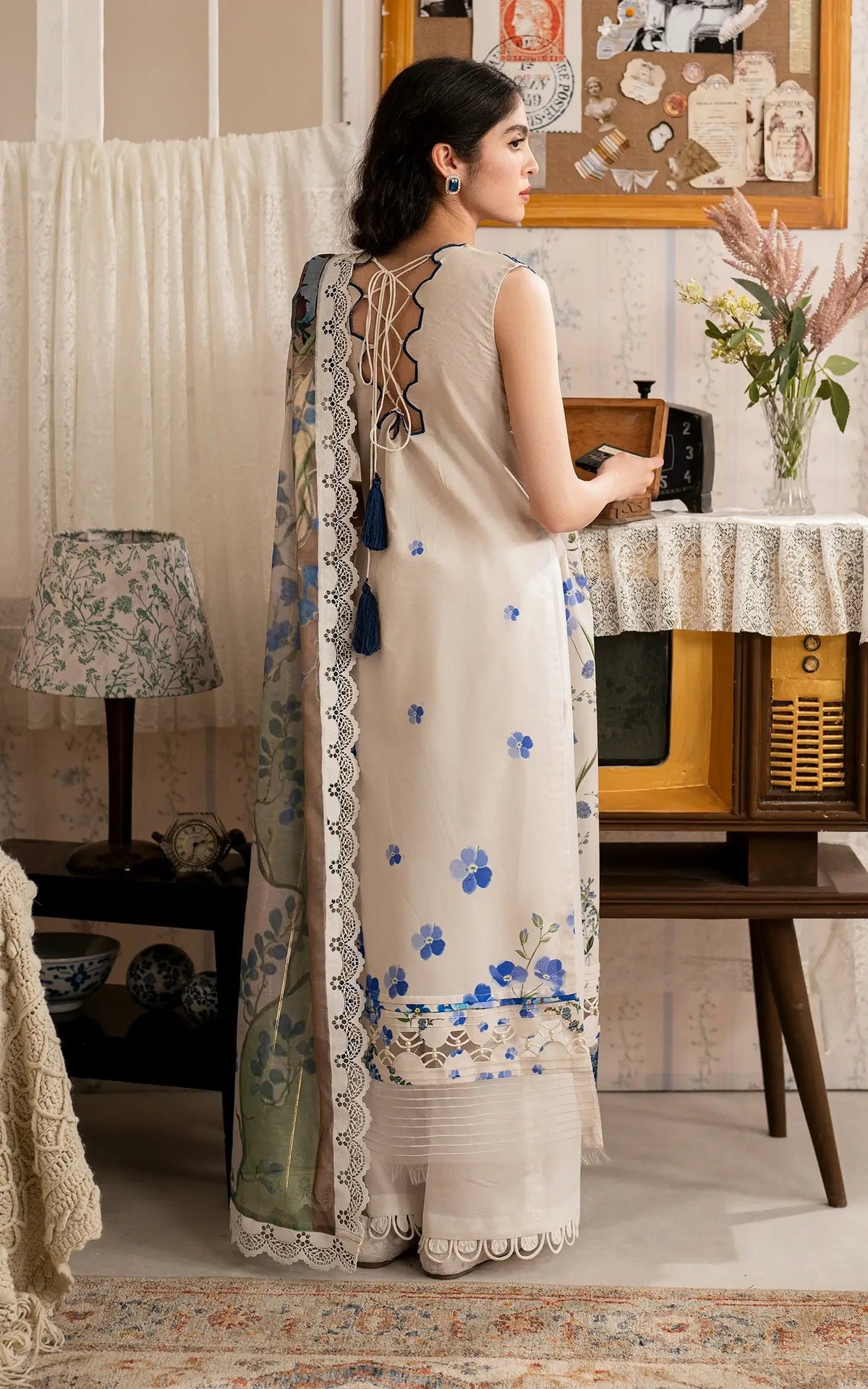 Asifa and Nabeel | Meraki Vintage 25 | Shabnam (MVL25-13) -  Asifa and Nabeel Ladies Clothes - Original Designer Dress - House of Maryam