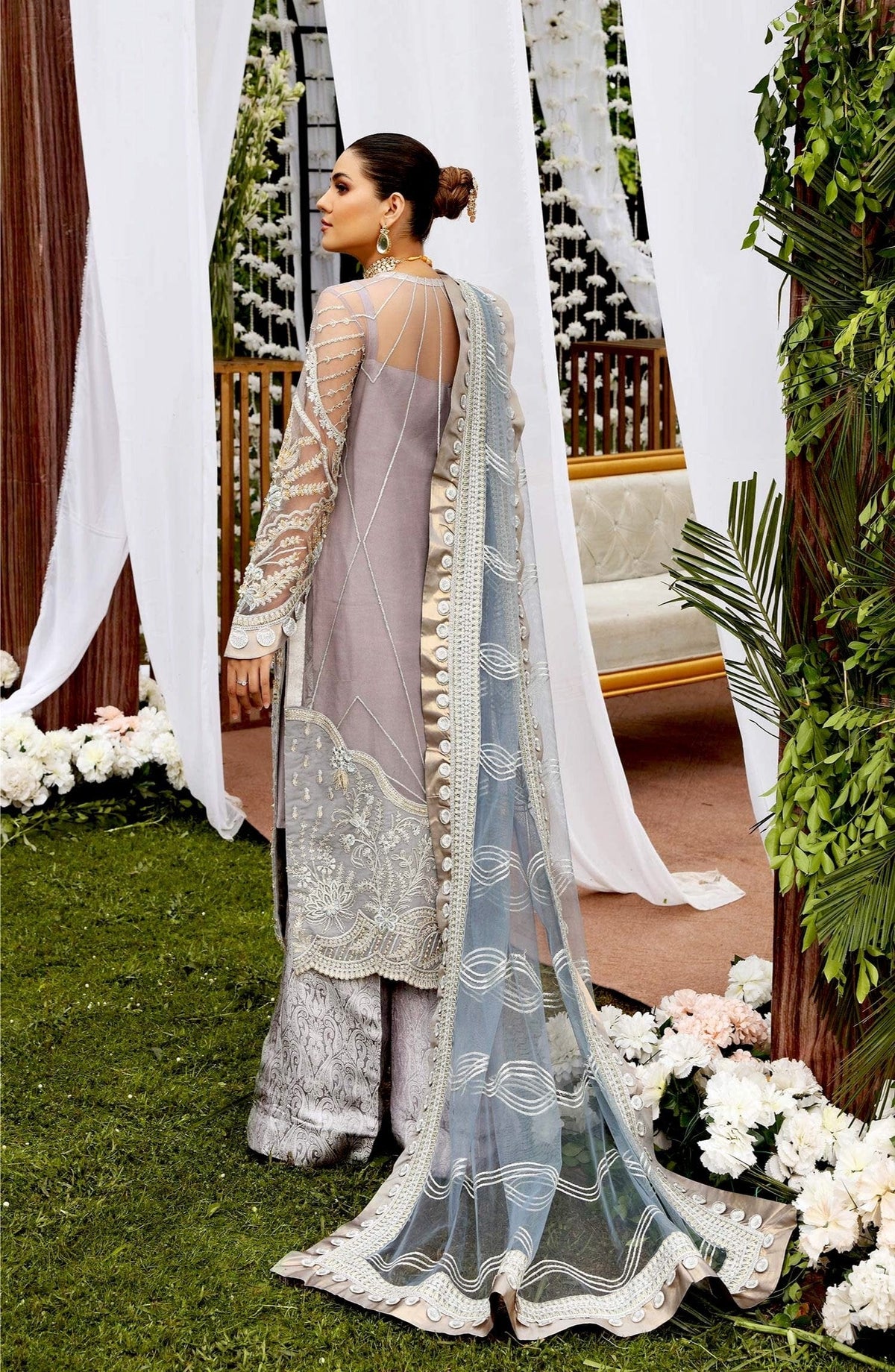 Maryum N Maria | Luxury Collection | SFG0010 ZENITH -  Maryam N Maria Ladies Clothes - Original Designer Dress - House of Maryam