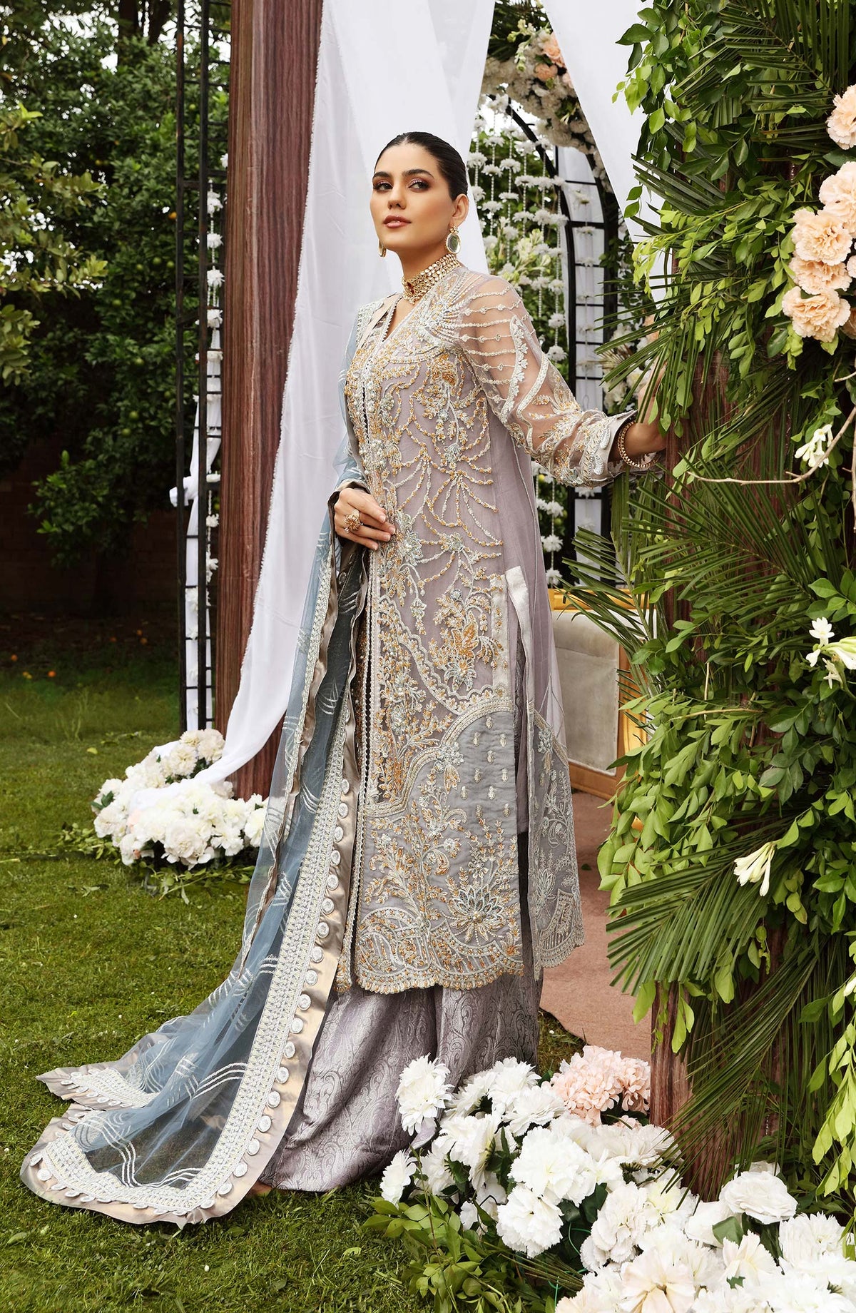 Maryum N Maria | Luxury Collection | SFG0010 ZENITH -  Maryam N Maria Ladies Clothes - Original Designer Dress - House of Maryam