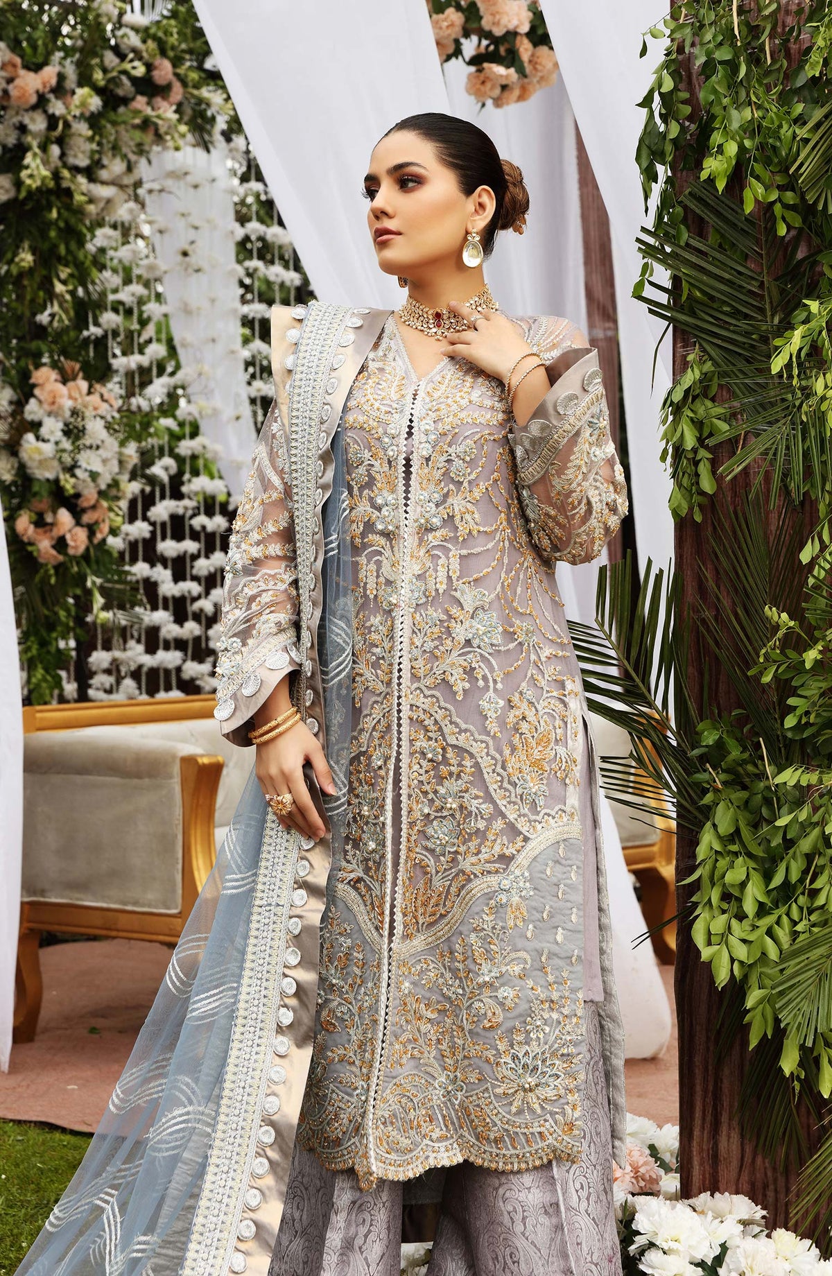 Maryum N Maria | Luxury Collection | SFG0010 ZENITH -  Maryam N Maria Ladies Clothes - Original Designer Dress - House of Maryam