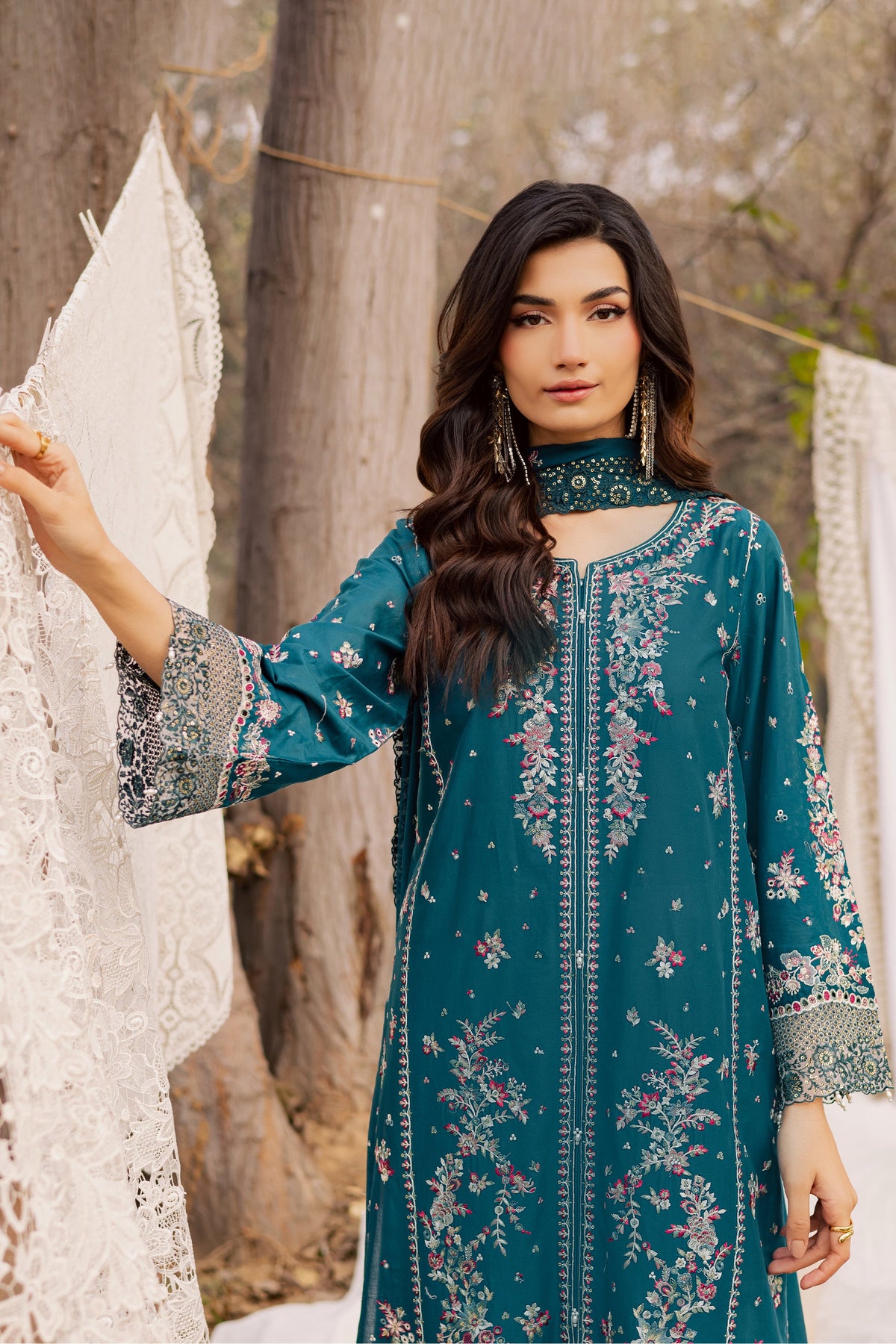 Batik | Soleil Luxury Lawn Edit 26' | Shane 3Pc, image 5