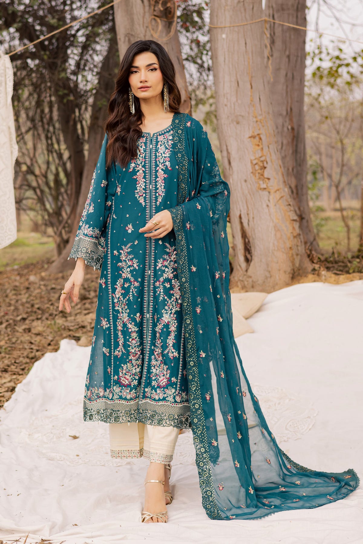 Batik | Soleil Luxury Lawn Edit 26' | Shane 3Pc