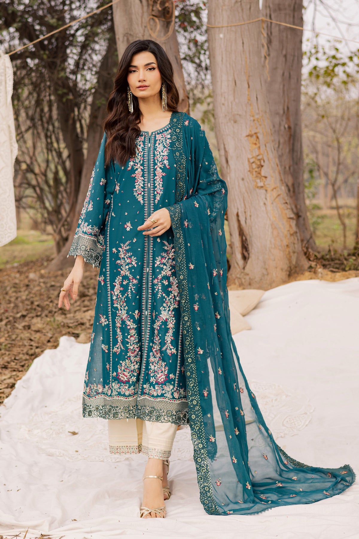 Batik | Soleil Luxury Lawn Edit 26' | Shane 3Pc