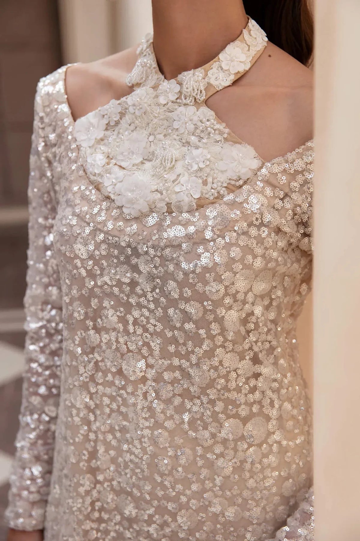Musferah Saad | Symphony Wedding Formals | Radiant Pearl-3