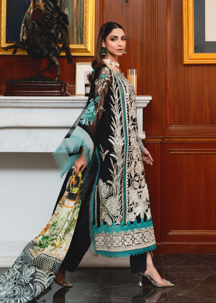 Shiza Hassan | Aira Luxury Pret | Amorist -  Shiza Hassan Formal - Original Designer Dress - House of Maryam