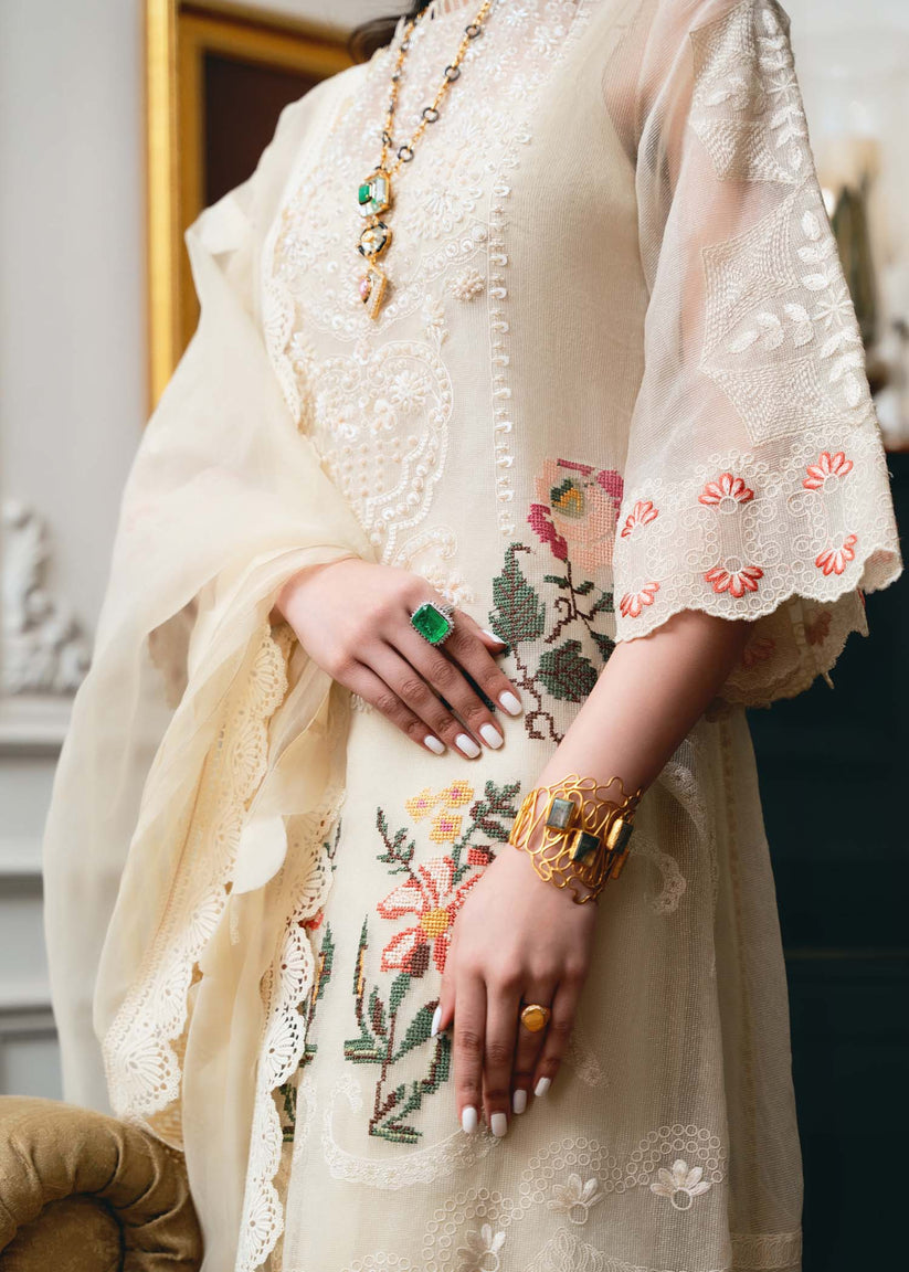 Shiza Hassan | Aira Luxury Pret | Arila -  Shiza Hassan Formal - Original Designer Dress - House of Maryam