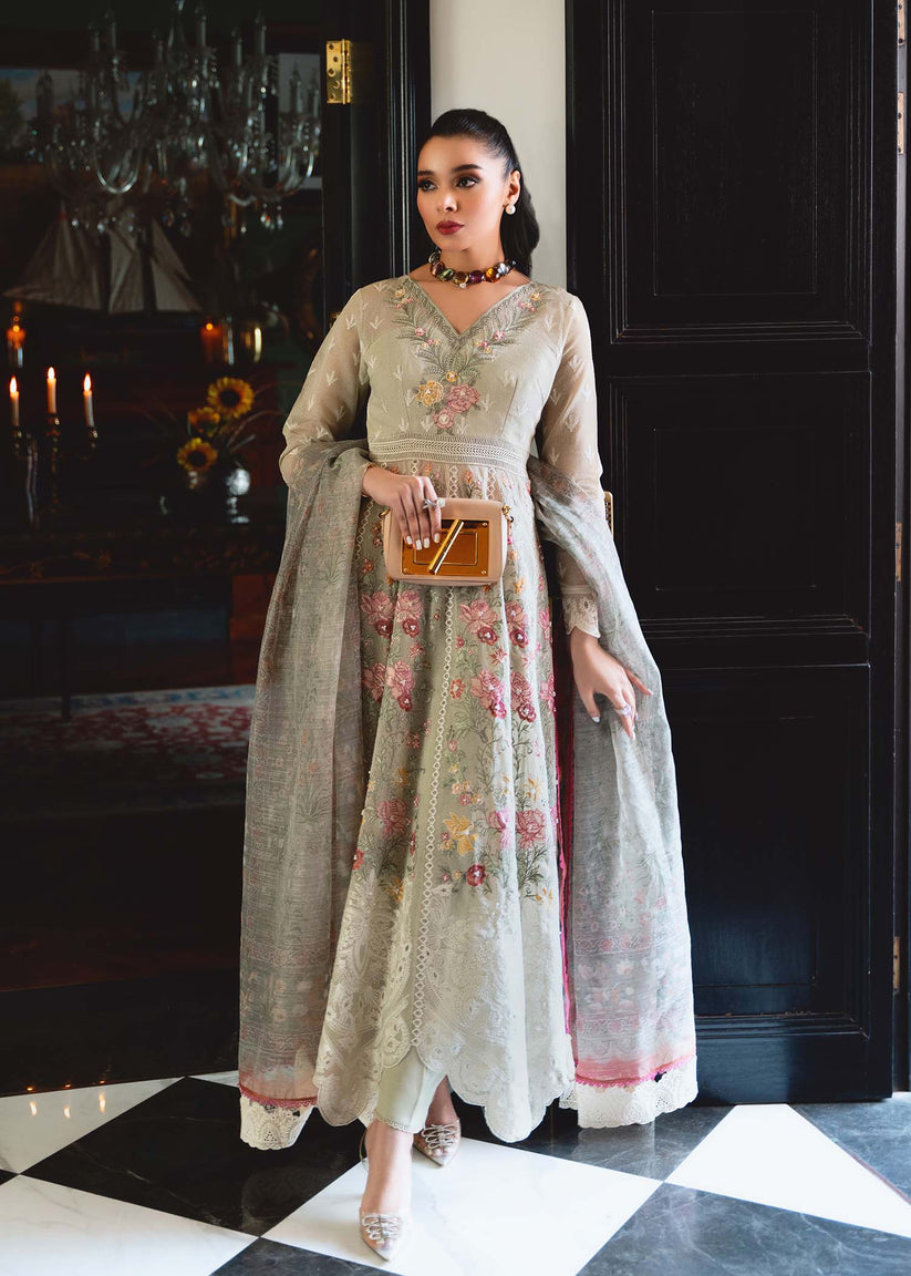 Shiza Hassan | Aira Luxury Pret | Miha -  Shiza Hassan Formal - Original Designer Dress - House of Maryam