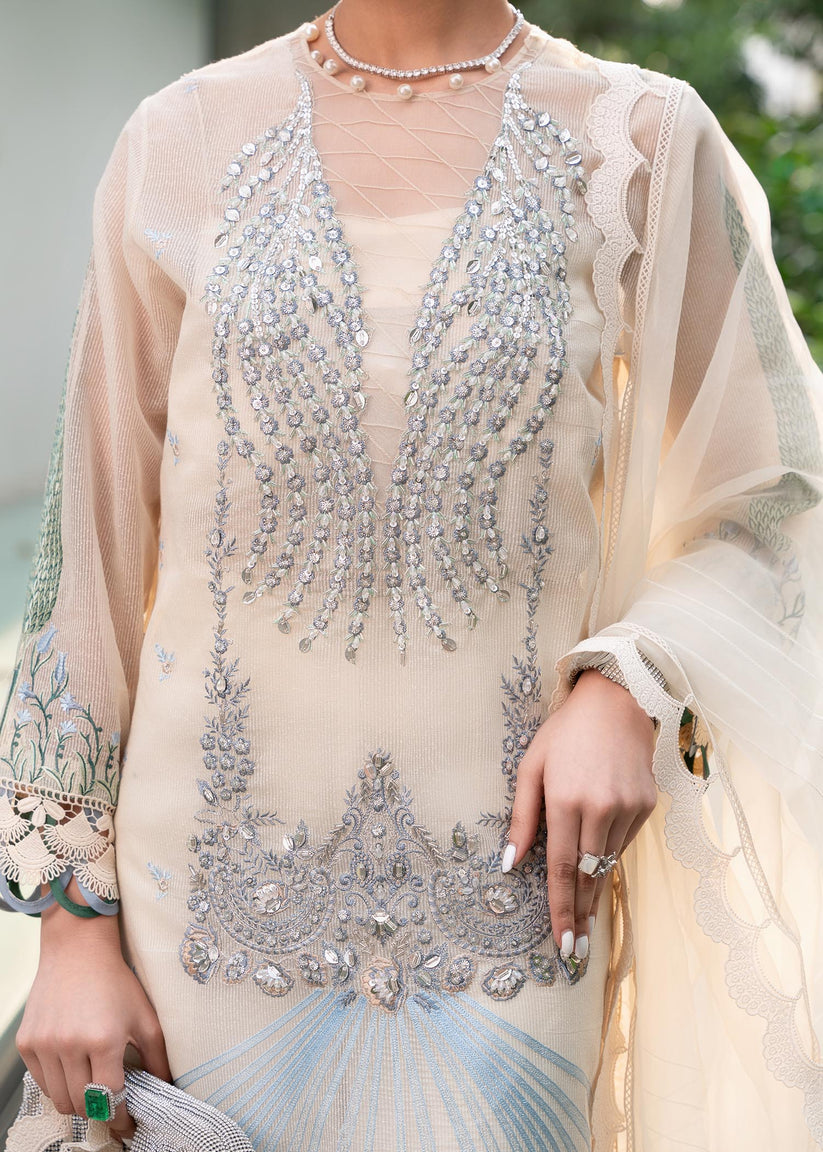 Shiza Hassan | Aira Luxury Pret | Cyra -  Shiza Hassan Formal - Original Designer Dress - House of Maryam