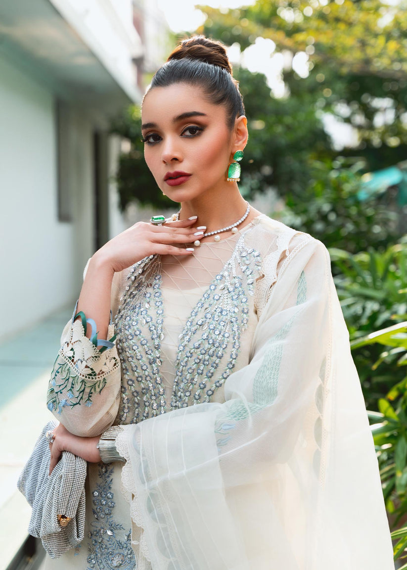 Shiza Hassan | Aira Luxury Pret | Cyra -  Shiza Hassan Formal - Original Designer Dress - House of Maryam
