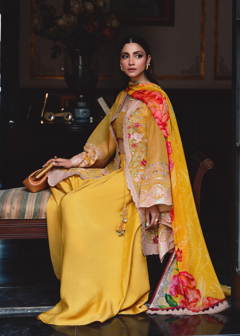 Shiza Hassan | Aira Luxury Pret | Maeve -  Shiza Hassan Formal - Original Designer Dress - House of Maryam