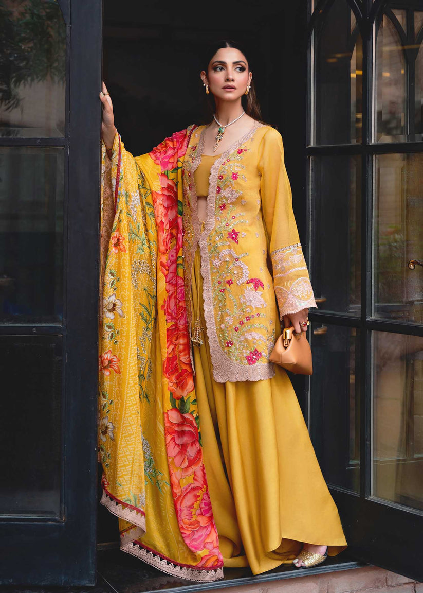 Shiza Hassan | Aira Luxury Pret | Maeve -  Shiza Hassan Formal - Original Designer Dress - House of Maryam