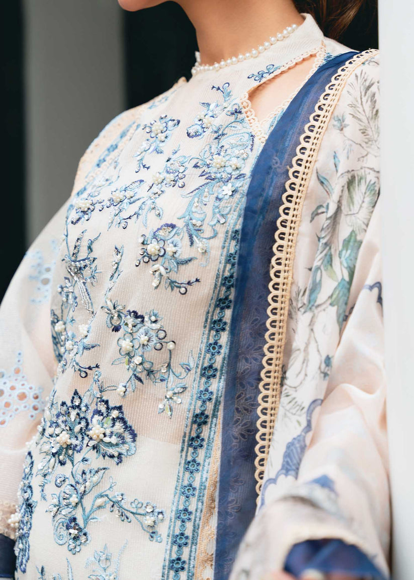 Shiza Hassan | Aira Luxury Pret | Zuha -  Shiza Hassan Formal - Original Designer Dress - House of Maryam