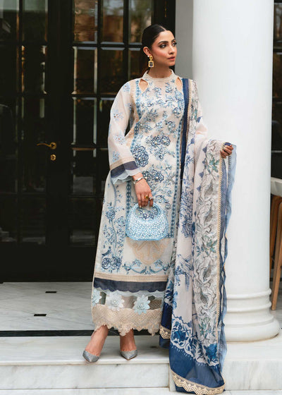 Shiza Hassan | Aira Luxury Pret | Zuha -  Shiza Hassan Formal - Original Designer Dress - House of Maryam