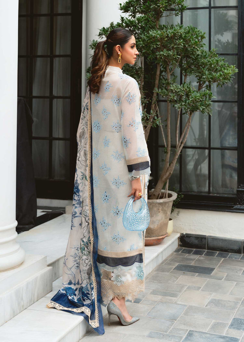 Shiza Hassan | Aira Luxury Pret | Zuha -  Shiza Hassan Formal - Original Designer Dress - House of Maryam