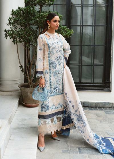 Shiza Hassan | Aira Luxury Pret | Zuha -  Shiza Hassan Formal - Original Designer Dress - House of Maryam