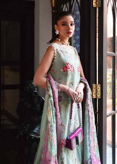 Shiza Hassan | Aira Luxury Pret | Azure -  Shiza Hassan Formal - Original Designer Dress - House of Maryam