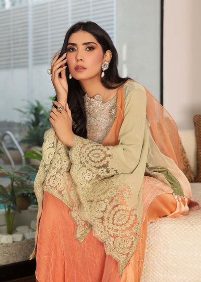 Shiza Hassan | Sublime Luxury Pret | Sivana -  Shiza Hassan Formal - Original Designer Dress - House of Maryam