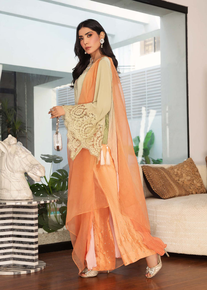 Shiza Hassan | Sublime Luxury Pret | Sivana -  Shiza Hassan Formal - Original Designer Dress - House of Maryam