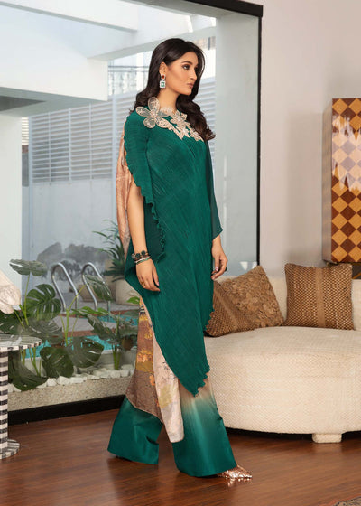 Shiza Hassan | Sublime Luxury Pret | Zerya -  Shiza Hassan Formal - Original Designer Dress - House of Maryam