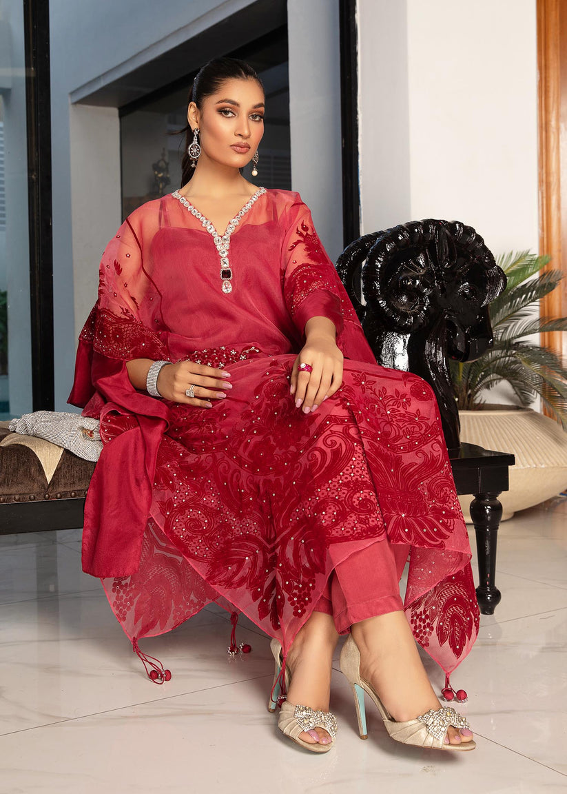 Shiza Hassan | Sublime Luxury Pret | Laira -  Shiza Hassan Formal - Original Designer Dress - House of Maryam