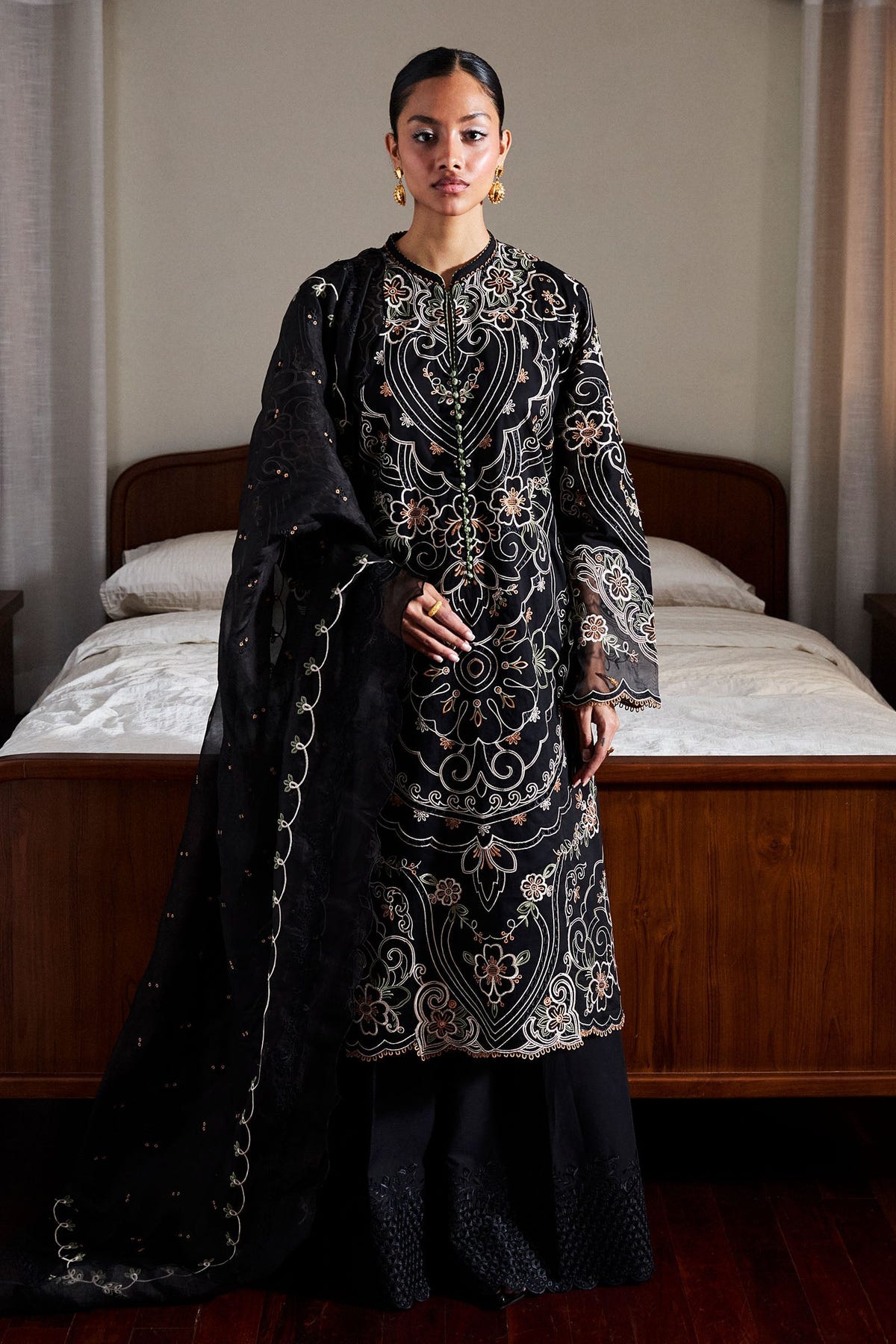Zara Shahjahan | Satori 25 | Shizumi-4A -  Zara Shahjahan Ladies Clothes - Original Designer Dress - House of Maryam