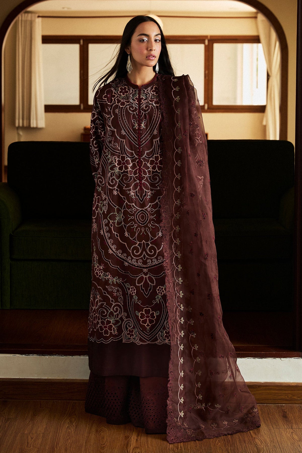 Zara Shahjahan | Satori 25 | Shizumi-4B -  Zara Shahjahan Ladies Clothes - Original Designer Dress - House of Maryam