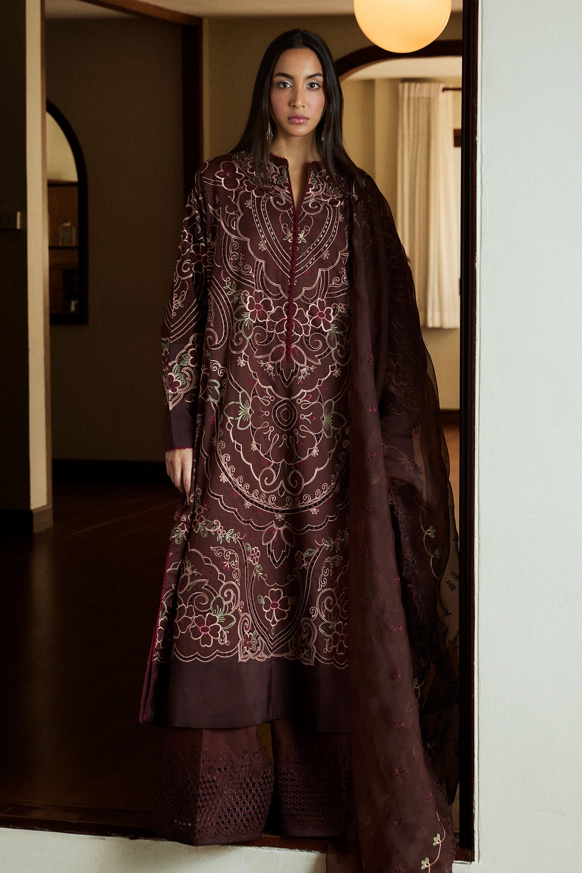 Zara Shahjahan | Satori 25 | Shizumi-4B -  Zara Shahjahan Ladies Clothes - Original Designer Dress - House of Maryam