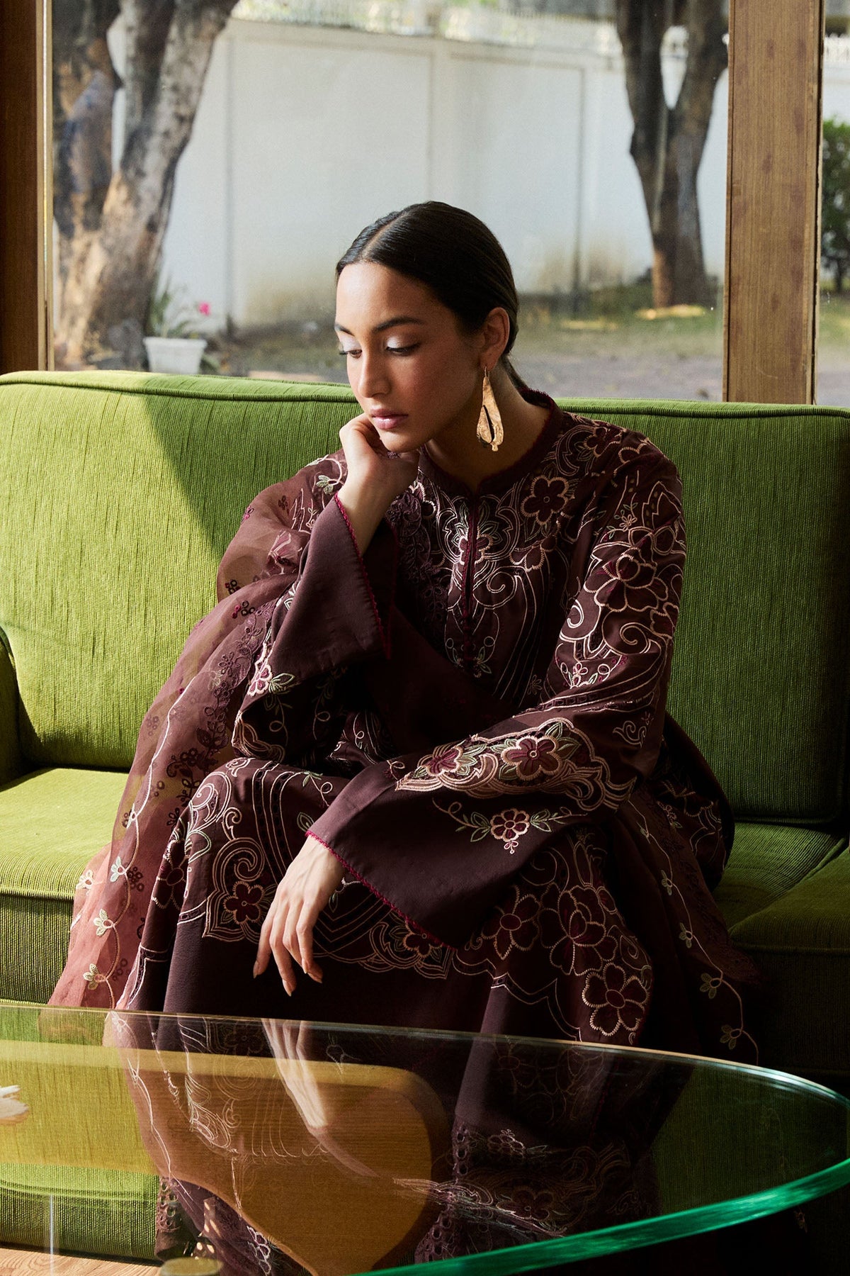 Zara Shahjahan | Satori 25 | Shizumi-4B -  Zara Shahjahan Ladies Clothes - Original Designer Dress - House of Maryam