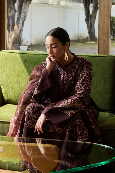 Zara Shahjahan | Satori 25 | Shizumi-4B -  Zara Shahjahan Ladies Clothes - Original Designer Dress - House of Maryam