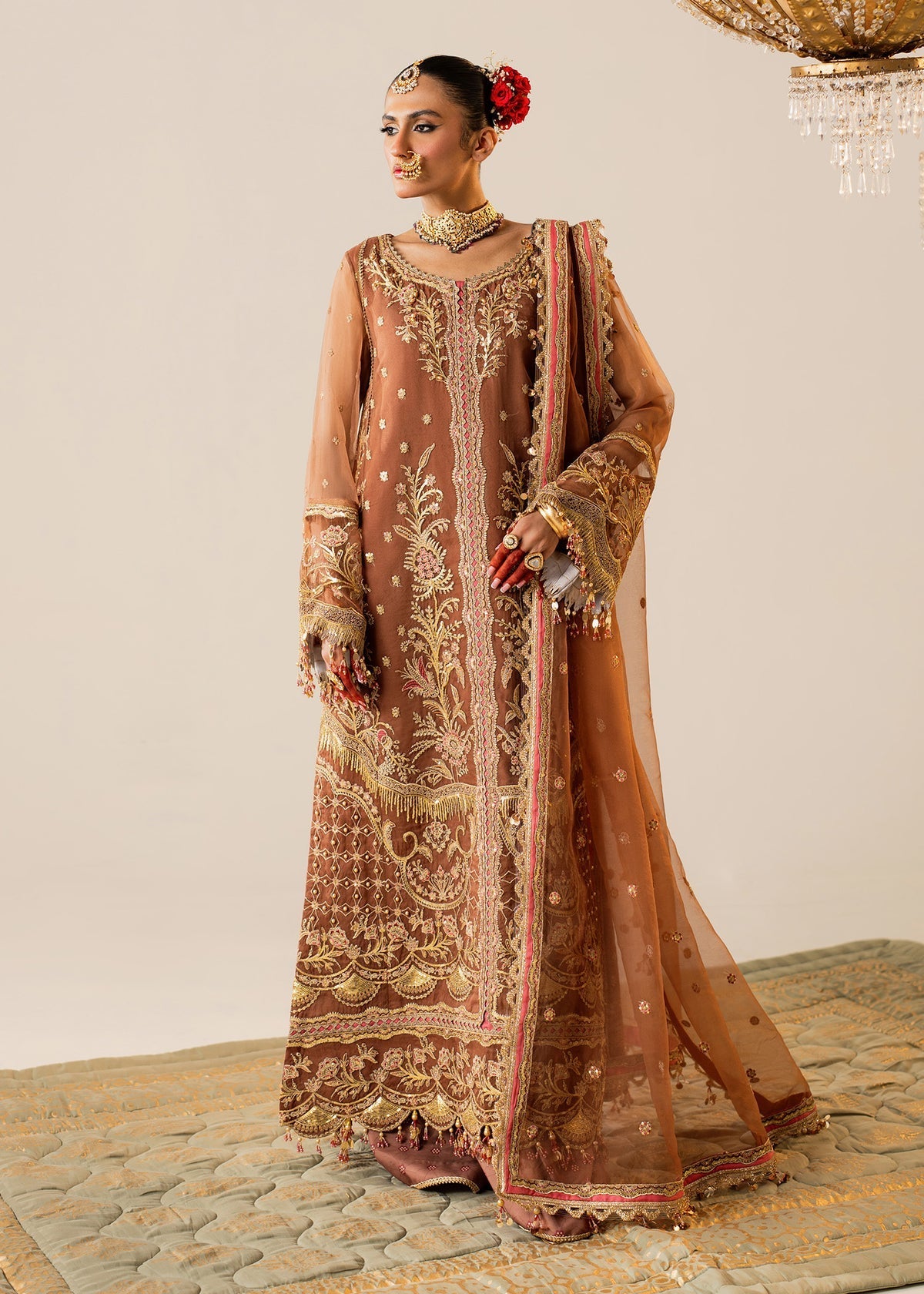 Shurooq | Zara Edit 24 |  Naulakha -  Shurooq Ladies Clothes - Original Designer Dress - House of Maryam